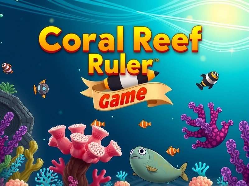 Coral Reef Ruler Game Banner